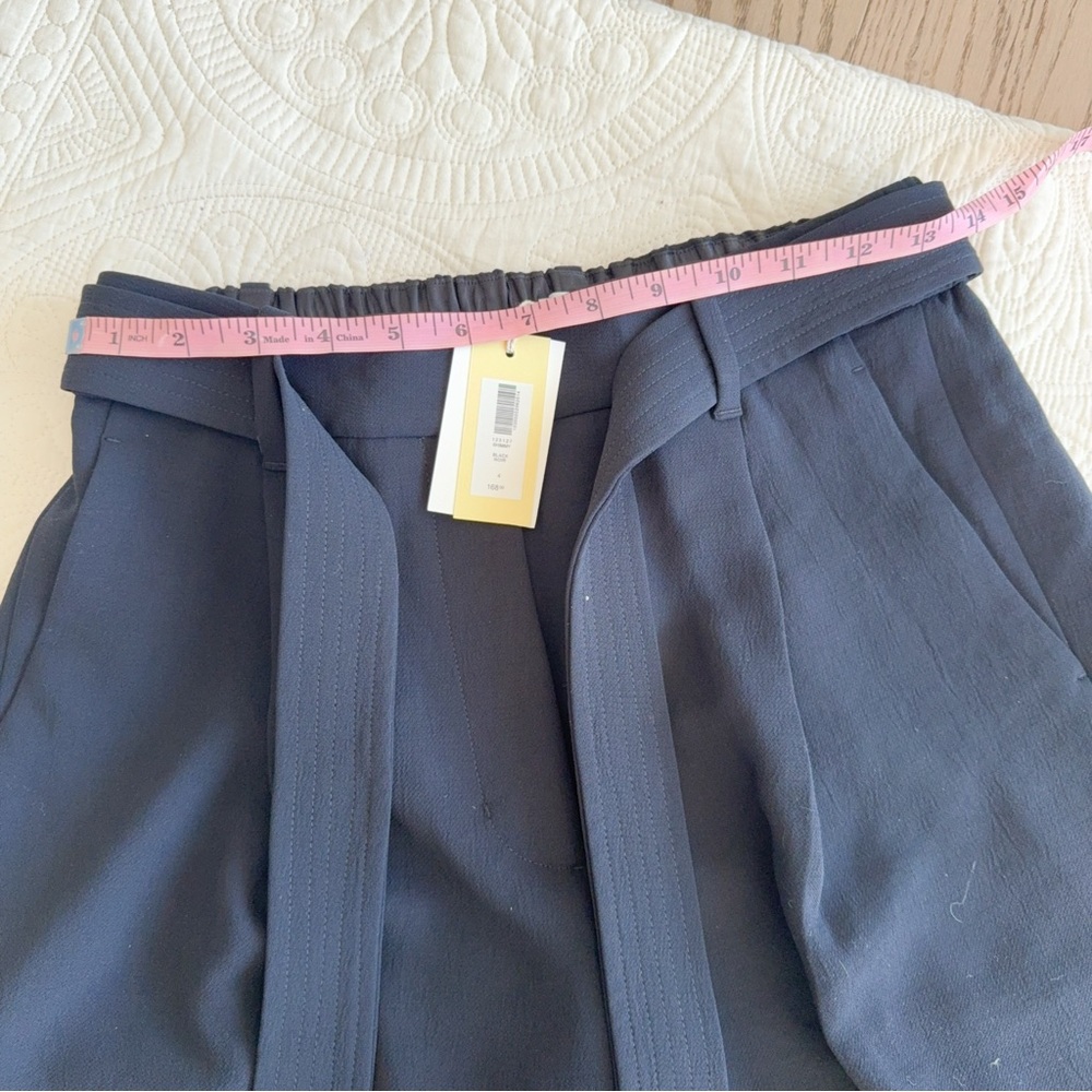 NWT 125127 Aritzia shimmy pants black 4 Wilfred - Picture 2 of 5